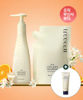 TREECELL [Main Product + Refill] (Dry/Hair Loss Functional) Day Collagen Shampoo Morning of Resort 520ml + 300ml (Refill) + Treatment 100ml