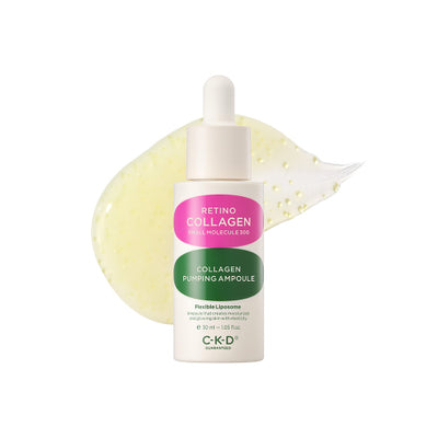 Retinocollagen low molecular weight 300 grain pumping ampoule 30ml