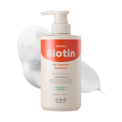 CKD GUARANTEED Aminobiotin All Powerful Shampoo 750ml