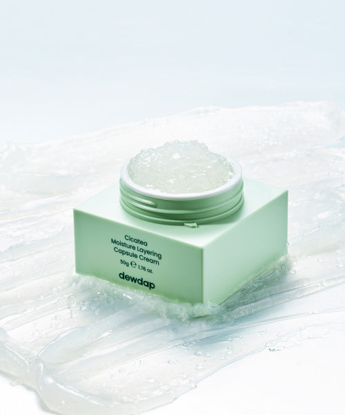 DEWDAP Cicati Moisture Layering Capsule Cream 50g
