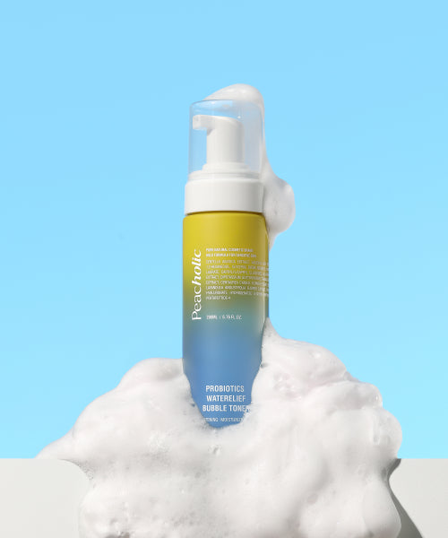 PEACHOLIC Probiotics Water Relief Bubble Toner 200ml