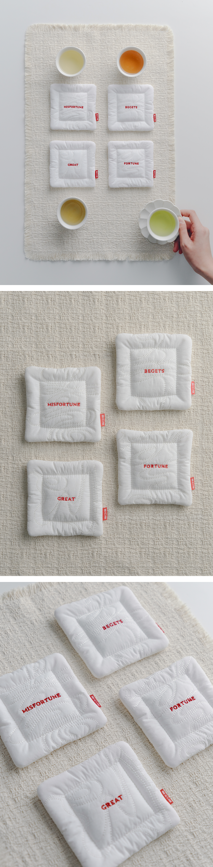 Coaster Set detail 4