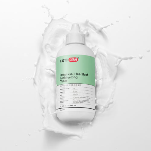 LACTODERM Houttuynia cordata moisture toner 200ml