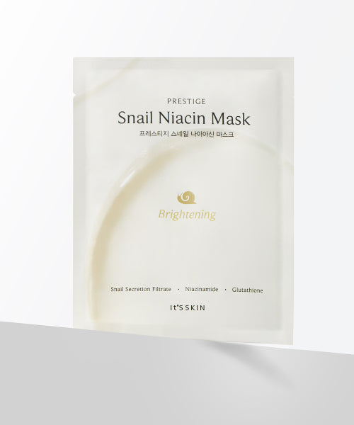 ITSSKIN ITSSKIN Prestige Snail Niacin Mask [10 sheets]