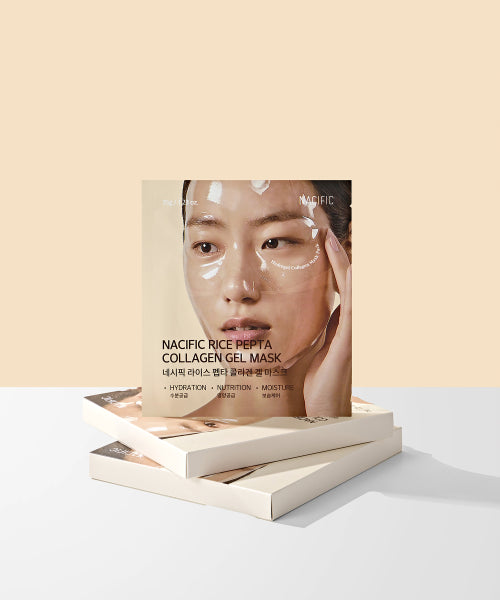 NACIFIC NACIFIC Rice Pepta Collagen Gel Mask 4 sheets