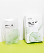 NACIFIC NACIFIC Cica Tea Tree Relaxing Mask Pack 10 sheets