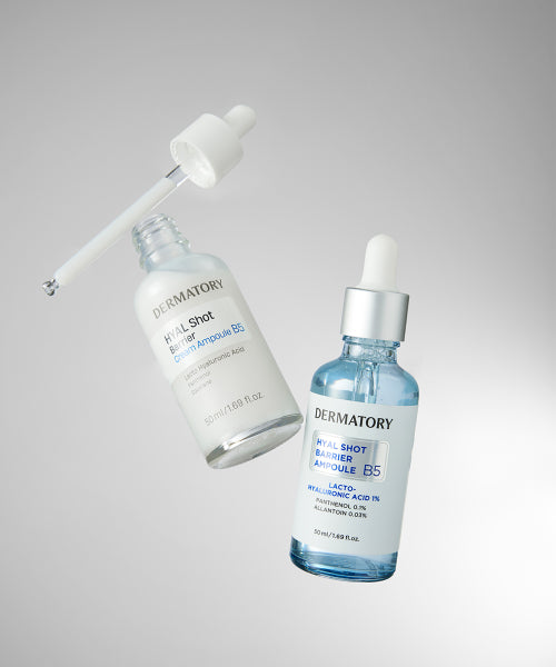 DERMATORY DERMATORY Hyal Shot Barrier Ampoule 50ml + Cream Ampoule B5 50ml