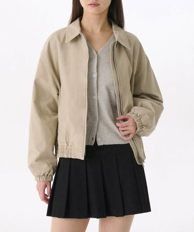 MUSINSA STANDARD WOMAN Women's Jacket Beige