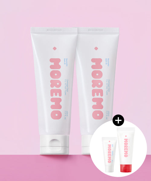 MOREMO Recovery Balm 230ML Duo Set + (Free) Recovery Balm 20ml + Super Repair Shampoo 60ml