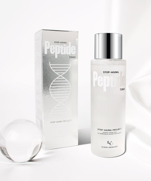 W.SKIN LABORATORY W.SKIN LABORATORY Stop Aging Peptide Toner 250ml