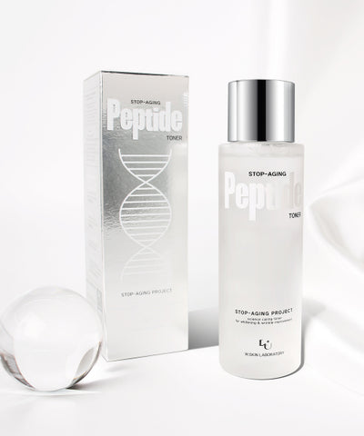 W.SKIN LABORATORY Stop Aging Peptide Toner 250ml