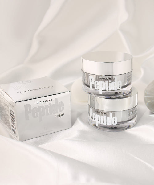 W.SKIN LABORATORY Stop Aging Peptide Cream 50ml