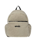 EMIS EMIS Shearling Backpack Beige