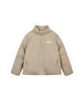 EMIS EMIS Folding Neck Down Jacket - Beige
