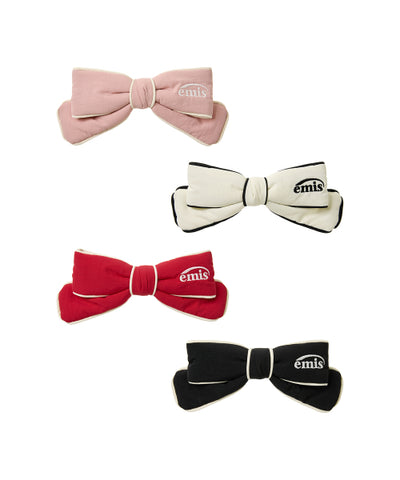 EMIS Nylon Padded Ribbon Hairpin