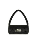 EMIS EMIS Fur Cylinder Bag Black