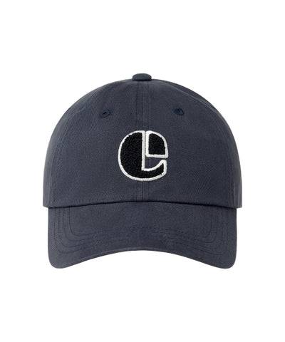 EMIS Vintage Logo Ball Cap - Navy Buckle