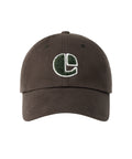 EMIS EMIS Boucle Vintage Logo Ball Cap - Brown