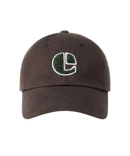 EMIS EMIS Boucle Vintage Logo Ball Cap - Brown