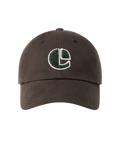 EMIS Boucle Vintage Logo Ball Cap - Brown