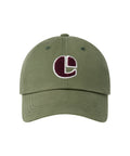 EMIS EMIS Vintage Logo Ball Cap - Khaki Buckle