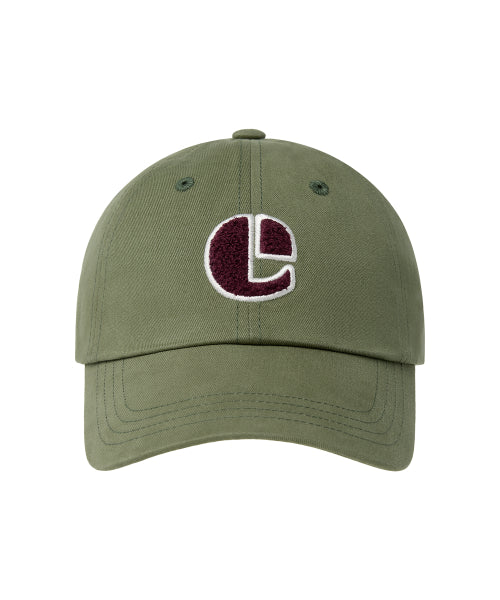 EMIS EMIS Vintage Logo Ball Cap - Khaki Buckle