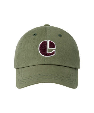 EMIS Vintage Logo Ball Cap - Khaki Buckle