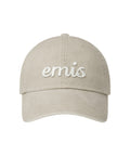EMIS EMIS Vintage Pigment Ball Cap - Beige
