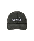 EMIS EMIS Vintage Pigment Ball Cap-Navy
