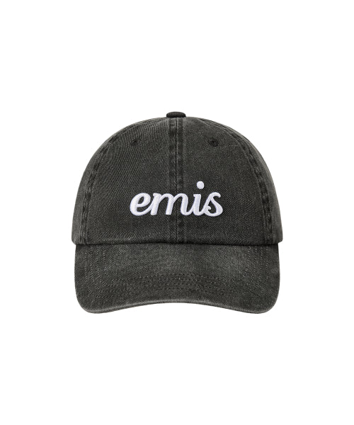 EMIS EMIS Vintage Pigment Ball Cap-Navy