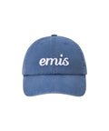 EMIS EMIS Vintage Pigment Ball Cap - Blue