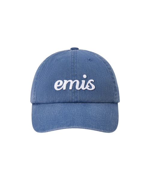 EMIS EMIS Vintage Pigment Ball Cap - Blue