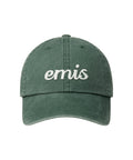 EMIS EMIS Vintage Pigment Ball Cap - Green