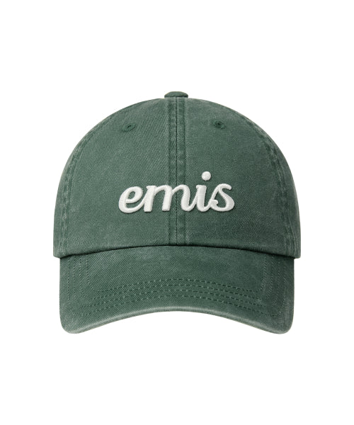 EMIS EMIS Vintage Pigment Ball Cap - Green