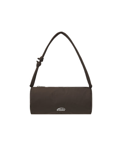 EMIS Puffer Barrel Bag - Brown