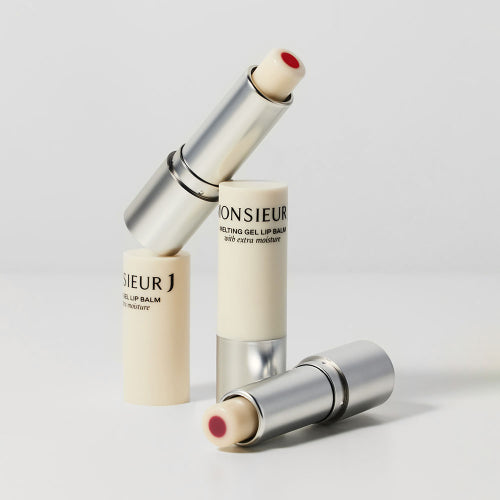MONSIEURJ MONSIEURJ Melting Gel Lip Balm Bear Red