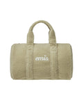 EMIS EMIS Shearling Duffle Bag - Beige