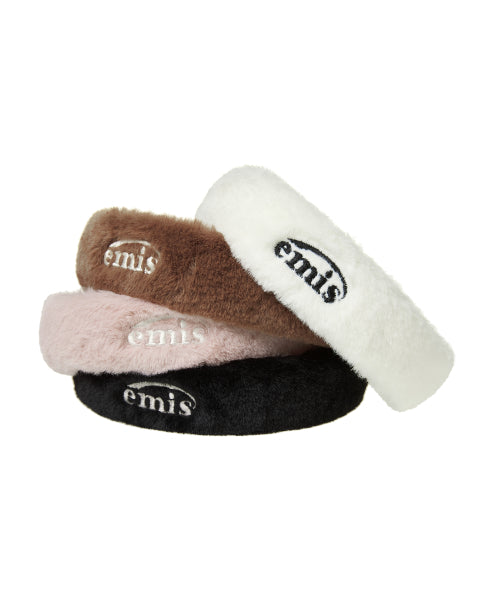 EMIS EMIS FUR HAIRBAND