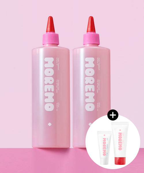 MOREMO Water Treatment Miracle 10 475ml Duo Set + (Free) Recovery Balm 20ml + Super Repair Shampoo 60ml