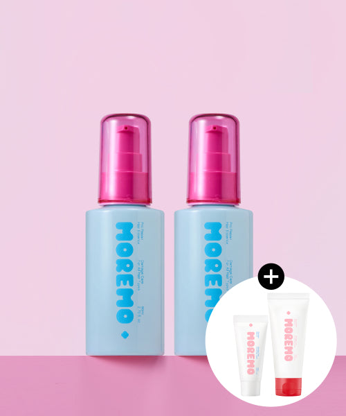 MOREMO Pro Repair Essence 80ml Duo Set + (Free) Recovery Balm 20ml + Super Repair Shampoo 60ml