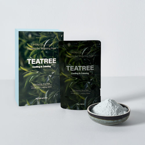 LINDSAY LINDSAY Tea Tree Modeling Mask 30gx5ea