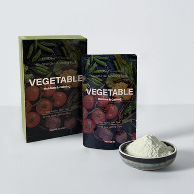 LINDSAY Natural Vegetable Modeling Pack 30g x 5