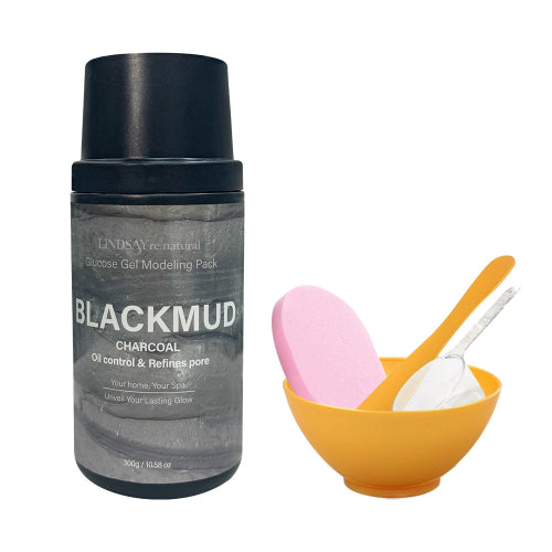 LINDSAY LINDSAY Natural Black Mud Modeling Pack 300g