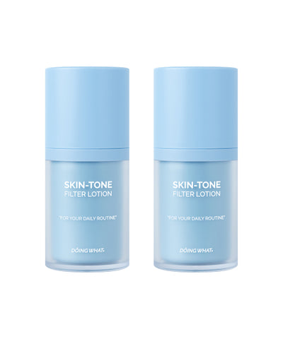 DOINGWHAT Skintone Filter Lotion Duo Set SPF 30