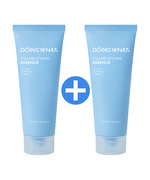 DOINGWHAT Volume Styling Essence Duo Set