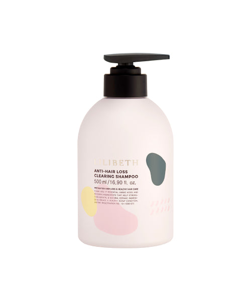 LILIIBETH Anti Hair Loss Clearing Shampoo 500ml