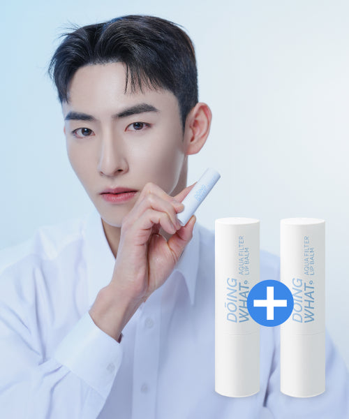DOINGWHAT DOINGWHAT Aqua Filter Lip Balm Duo Set