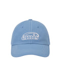 EMIS EMIS WHITE STITCH BALL CAP-SKY BLUE