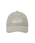 EMIS EMIS WHITE STITCH BALL CAP - ONE SIZE