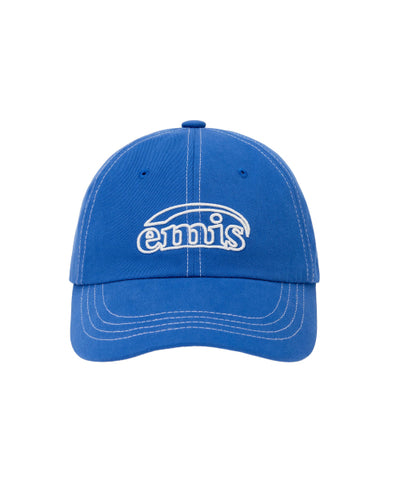 EMIS WHITE STITCH BALL CAP - ONE SIZE